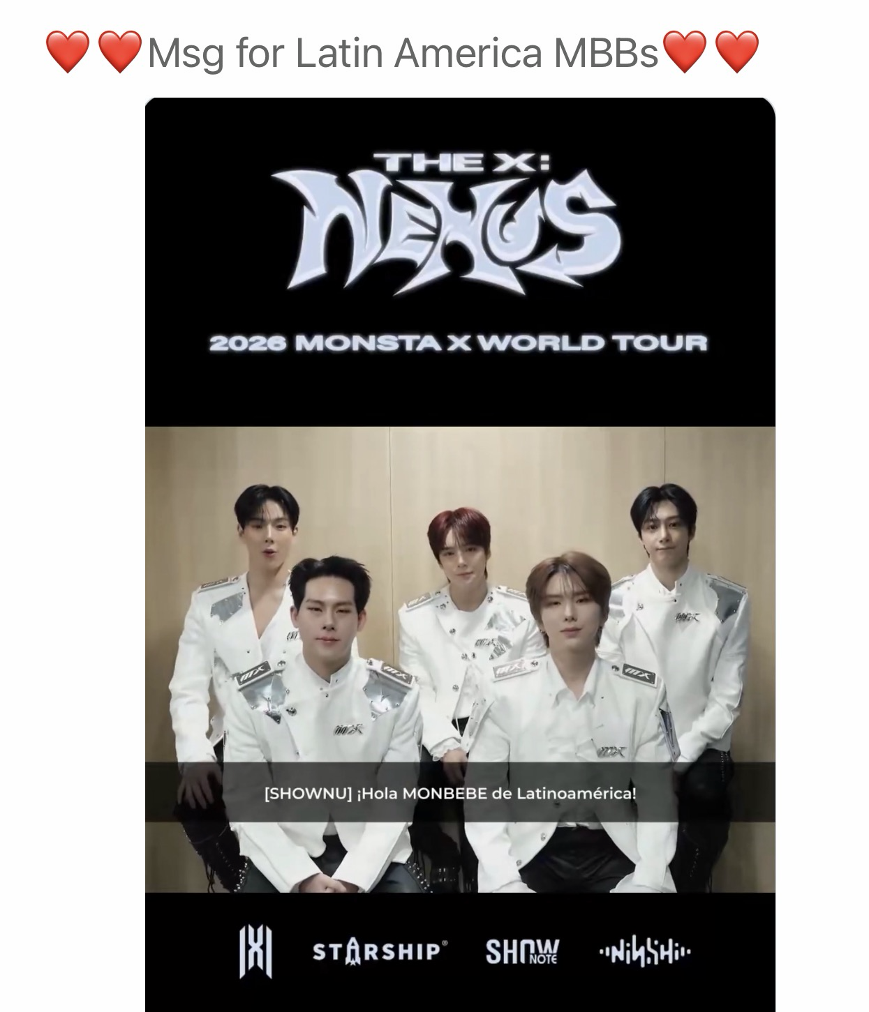 K-pop star post gaining attention now