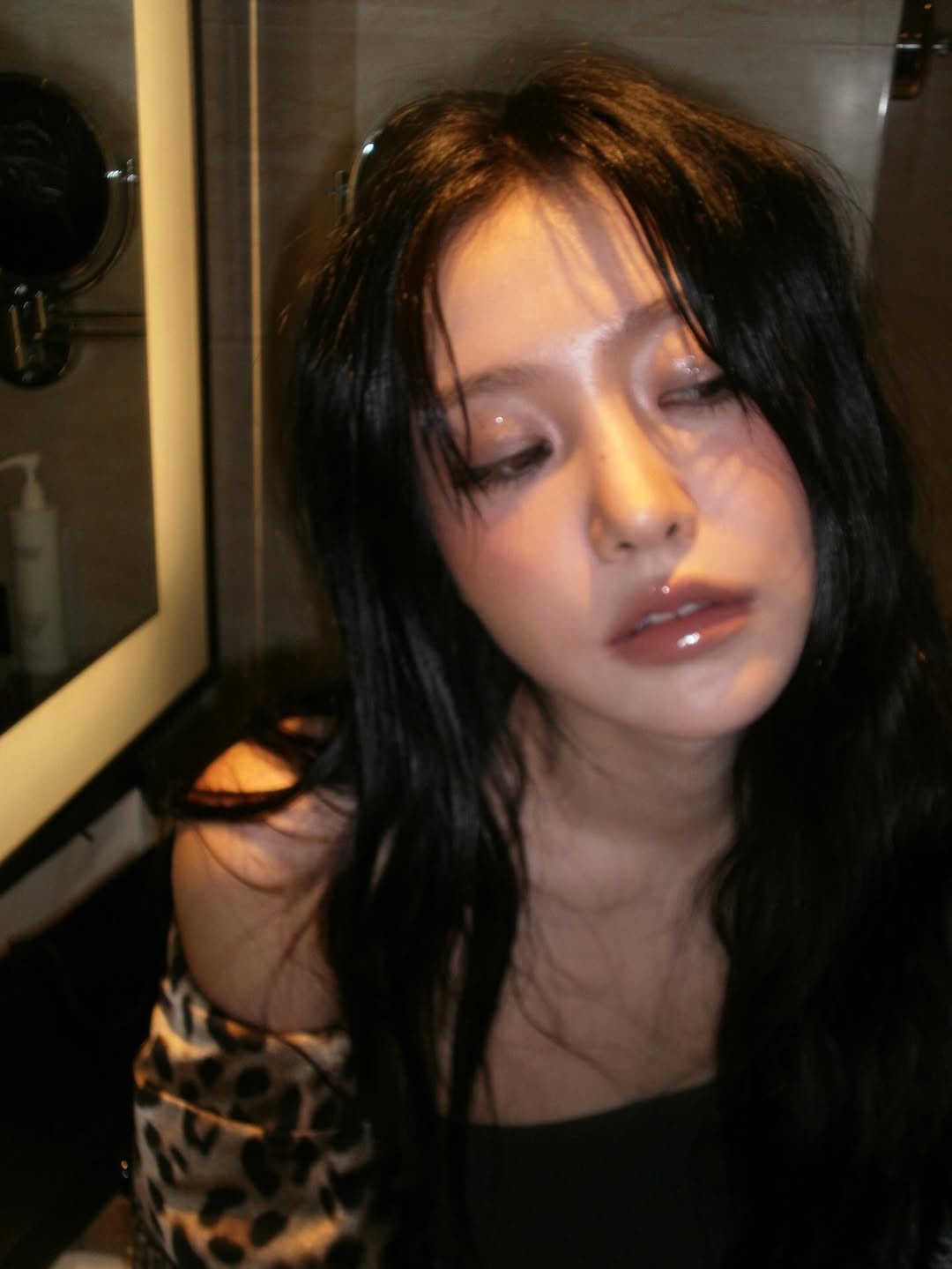 레드벨벳의 비하인드 컷