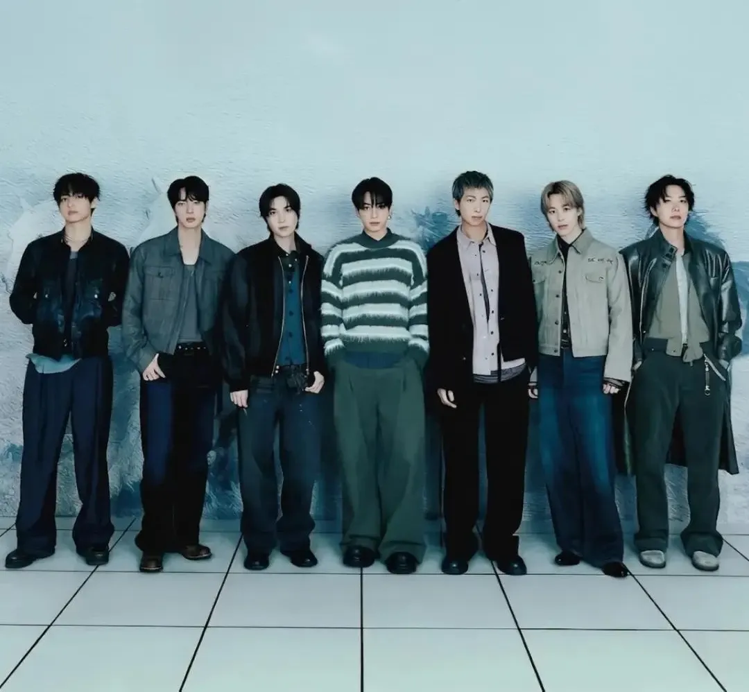 防弹少年团的幕后花絮