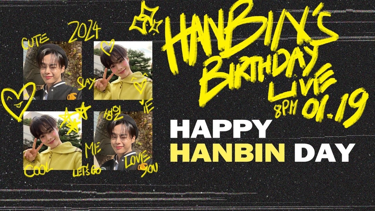 Behind-the-scenes cut of Hanbin (TEMPEST)