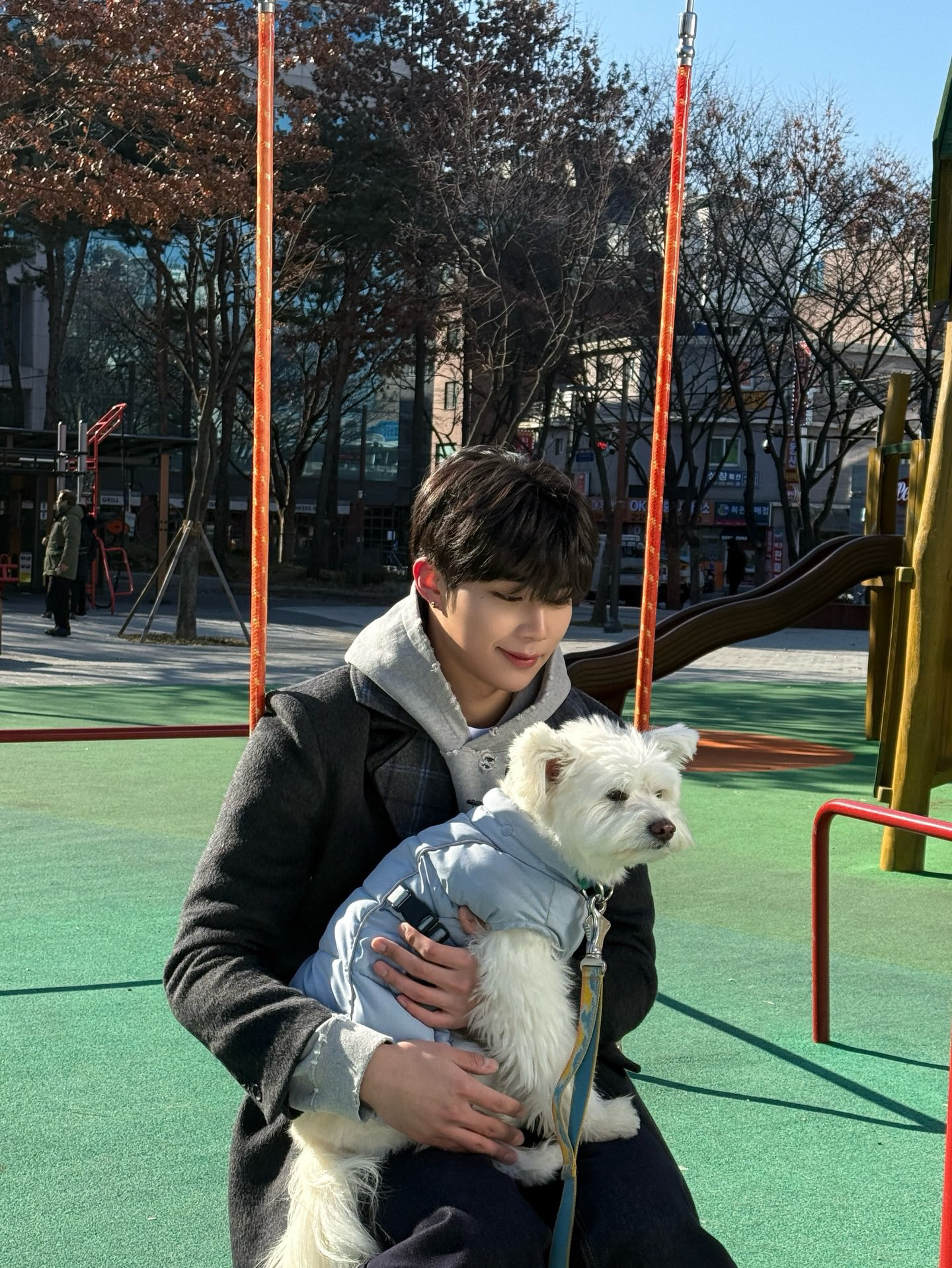 Behind-the-scenes cut of Park Gunwook (ZEROBASEONE)