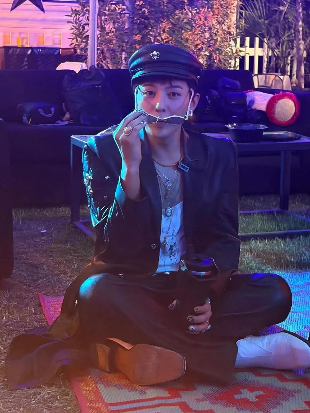 G-DRAGON (BIGBANG)粉絲拍下的瞬間