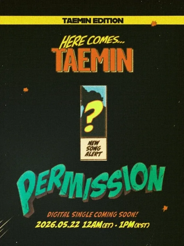 Latest photo of Taemin (SHINee)