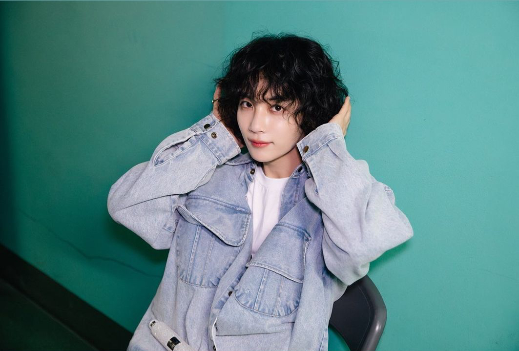 Behind-the-scenes cut of Jeonghan (SEVENTEEN)