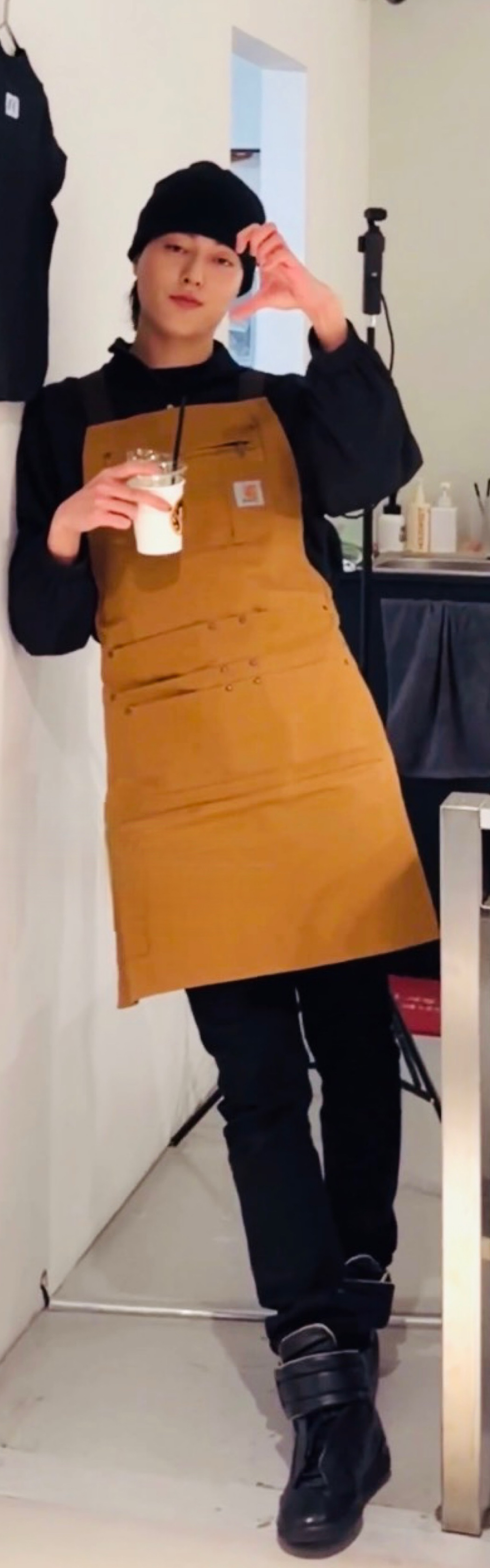 Haruto (TREASURE)粉丝拍下的瞬间