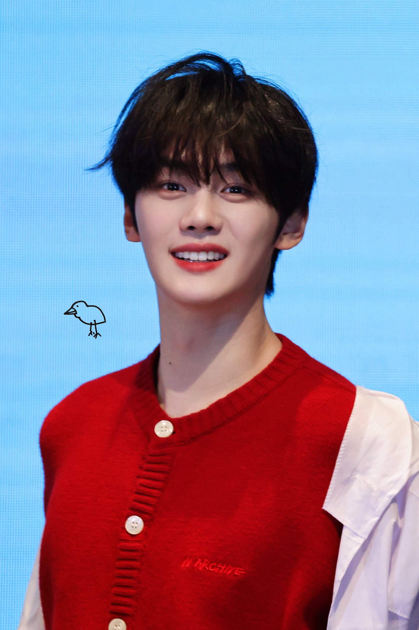 Recent activity shot of Kim Gyuvin