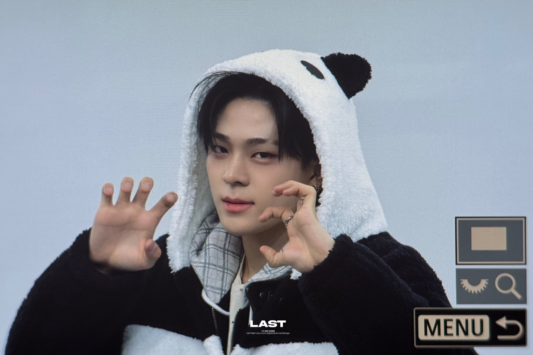 Recent activity shot of Kim Junmin (WHIB)