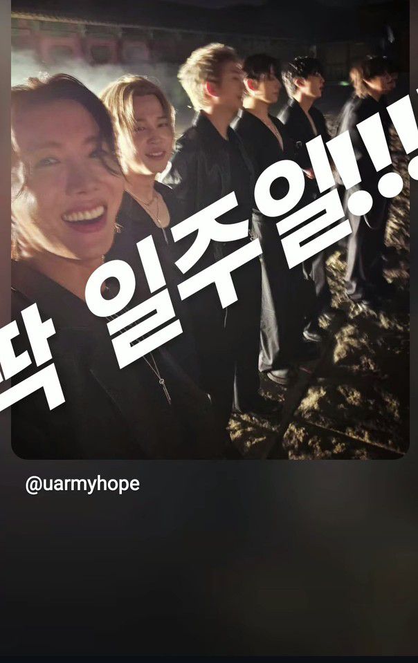 Momen yang diabadikan oleh penggemar j-hope (BTS)