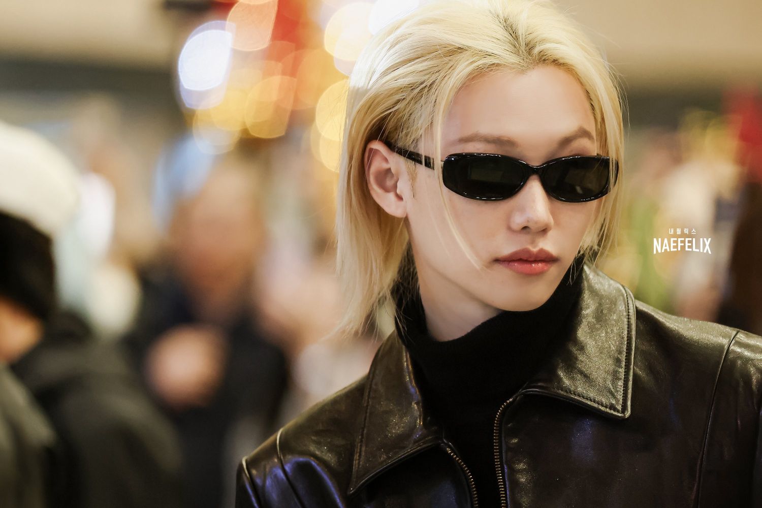 Recent activity shot of Felix (Stray Kids)