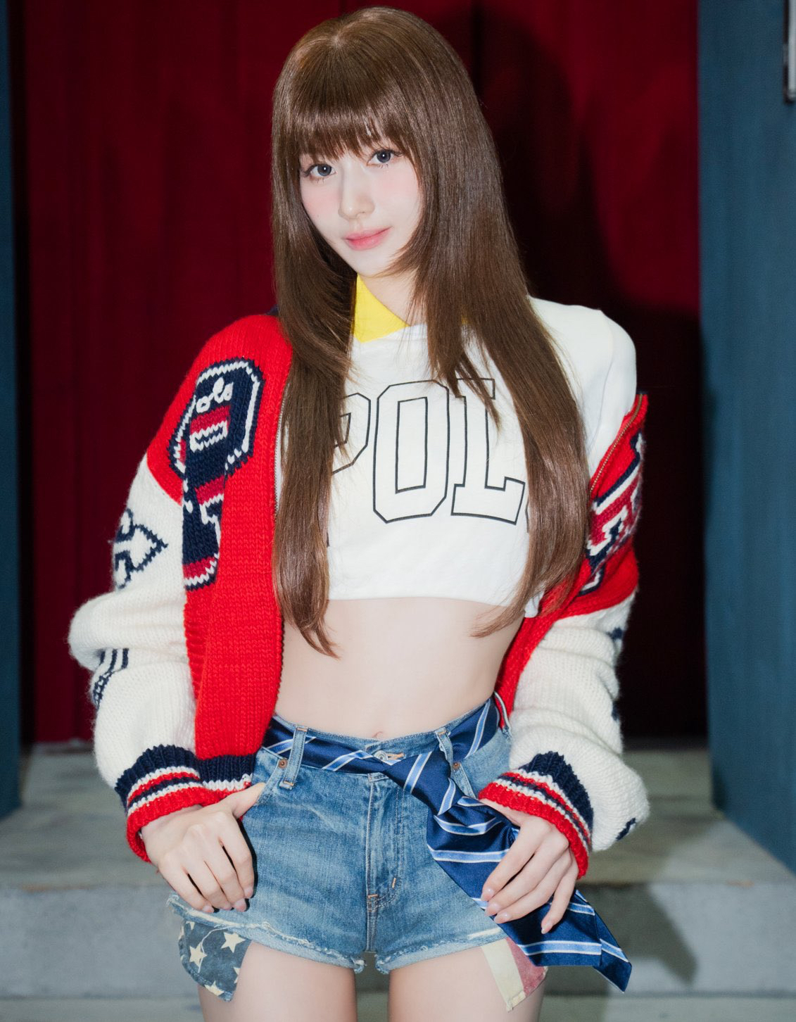 A moment captured by Sana (TWICE)'s fan