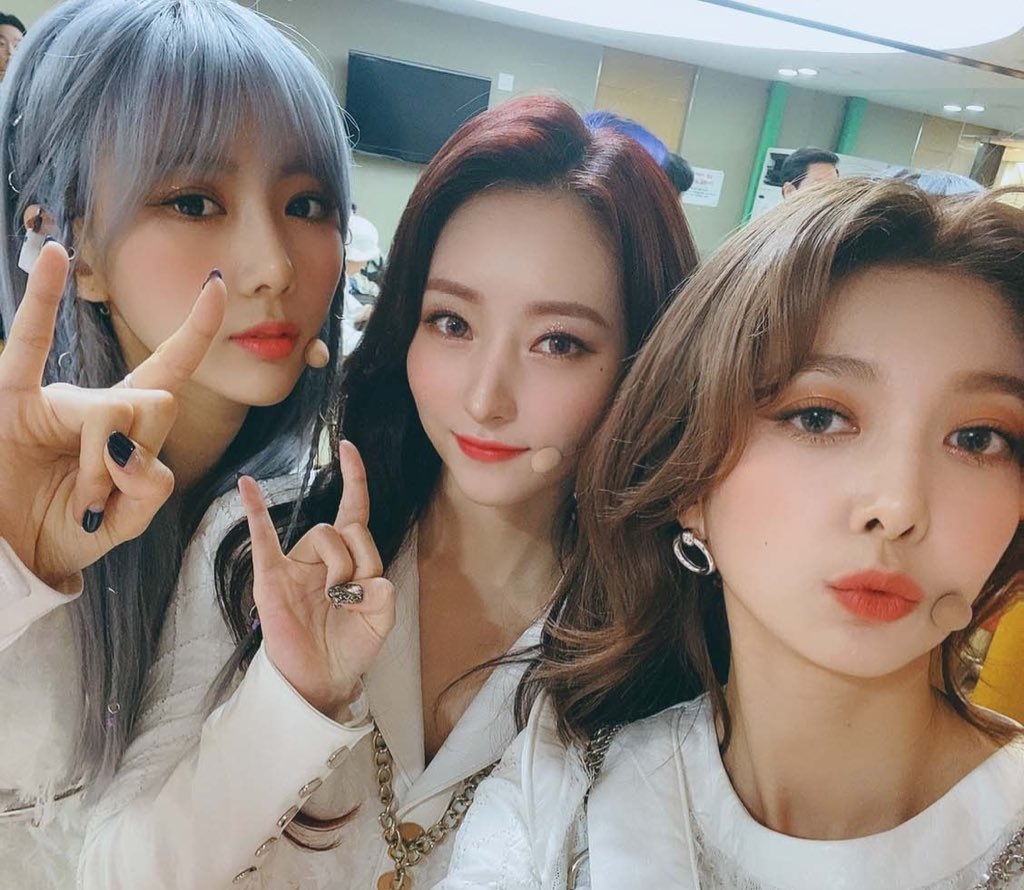 DREAMCATCHER粉絲拍下的瞬間