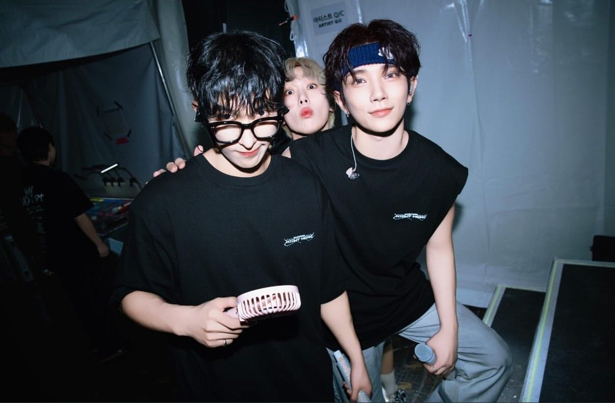 세븐틴 팬이 찍은 순간