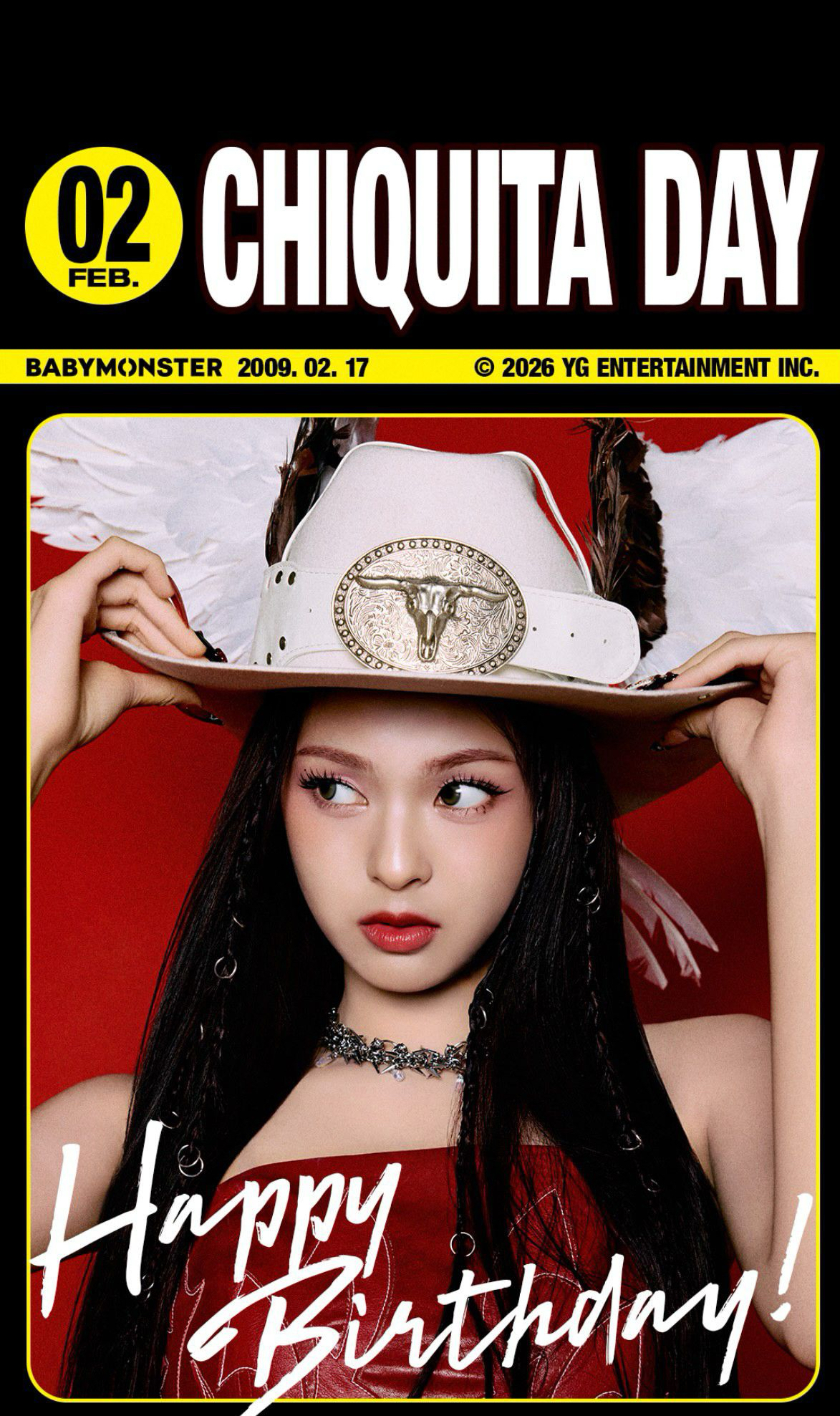 Fandom-recommended wallpaper image of Chiquita (BABYMONSTER)