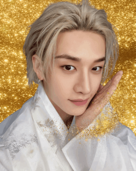 Recent activity shot of Bang Chan (Stray Kids)