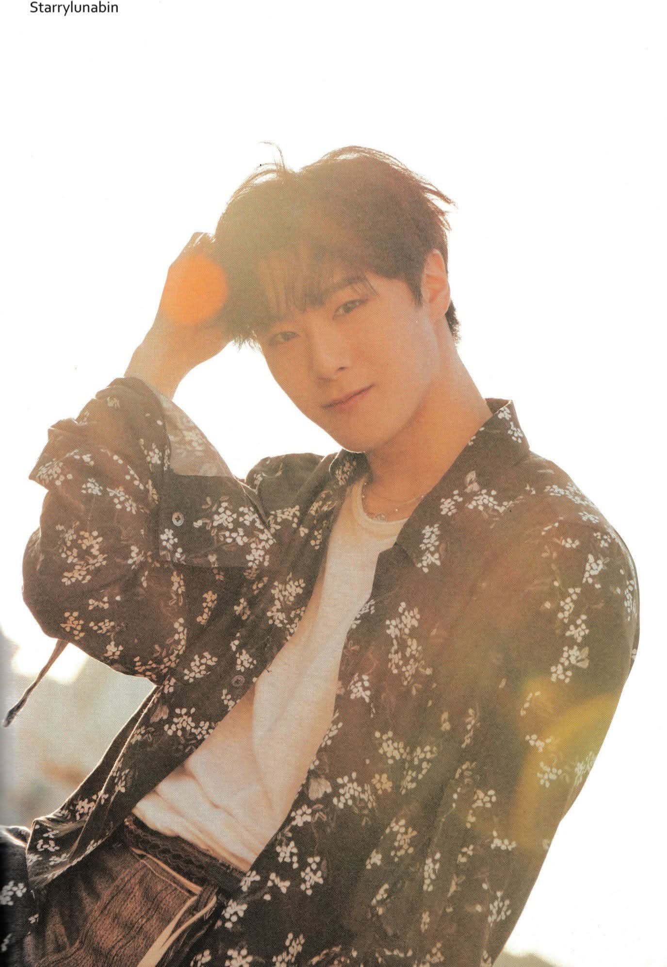 A moment captured by Moonbin (ASTRO)'s fan