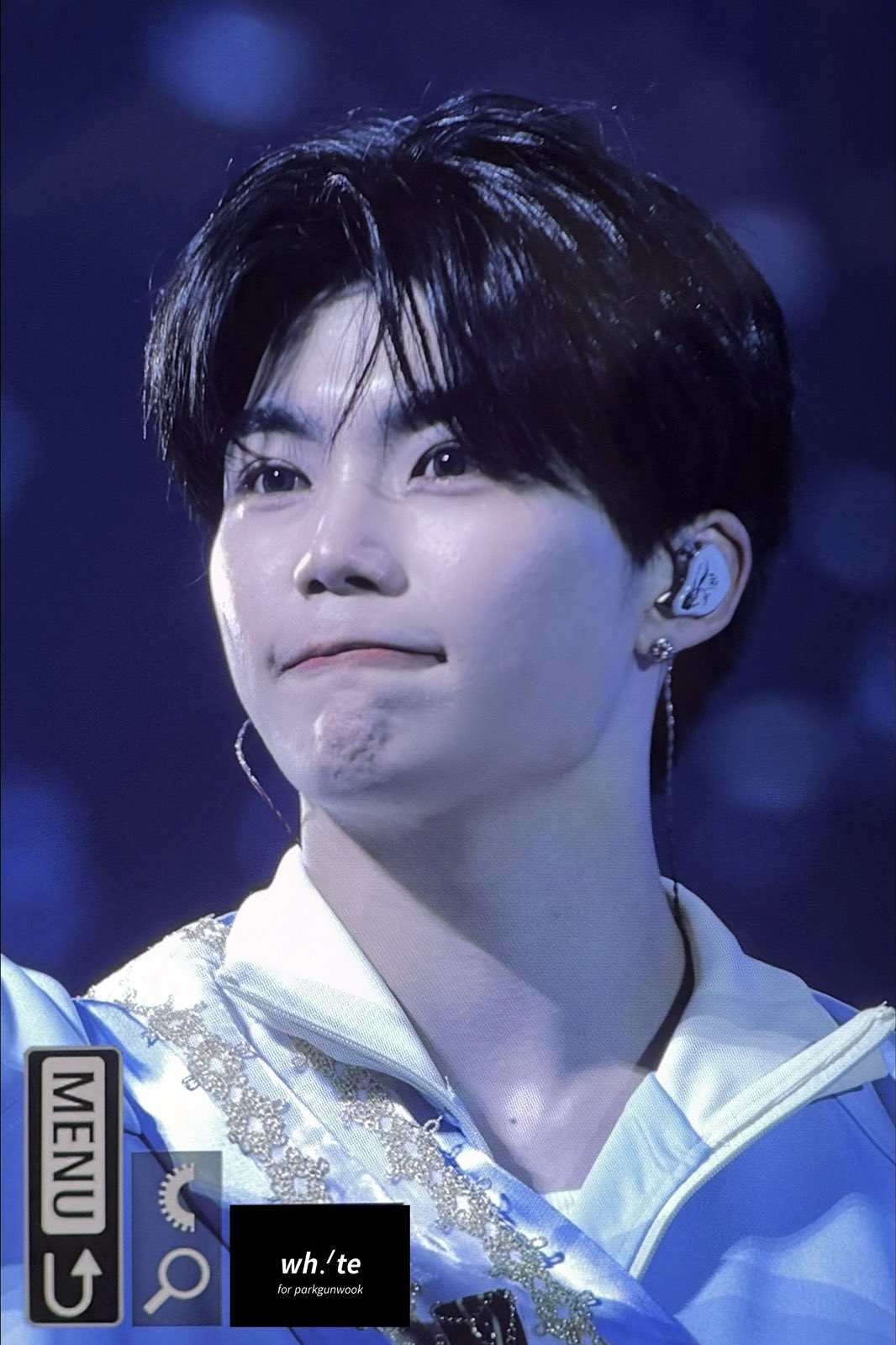 Behind-the-scenes cut of Park Gunwook (ZEROBASEONE)