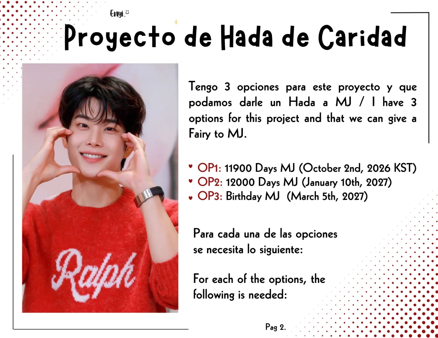 Recent activity shot of MJ (ASTRO)