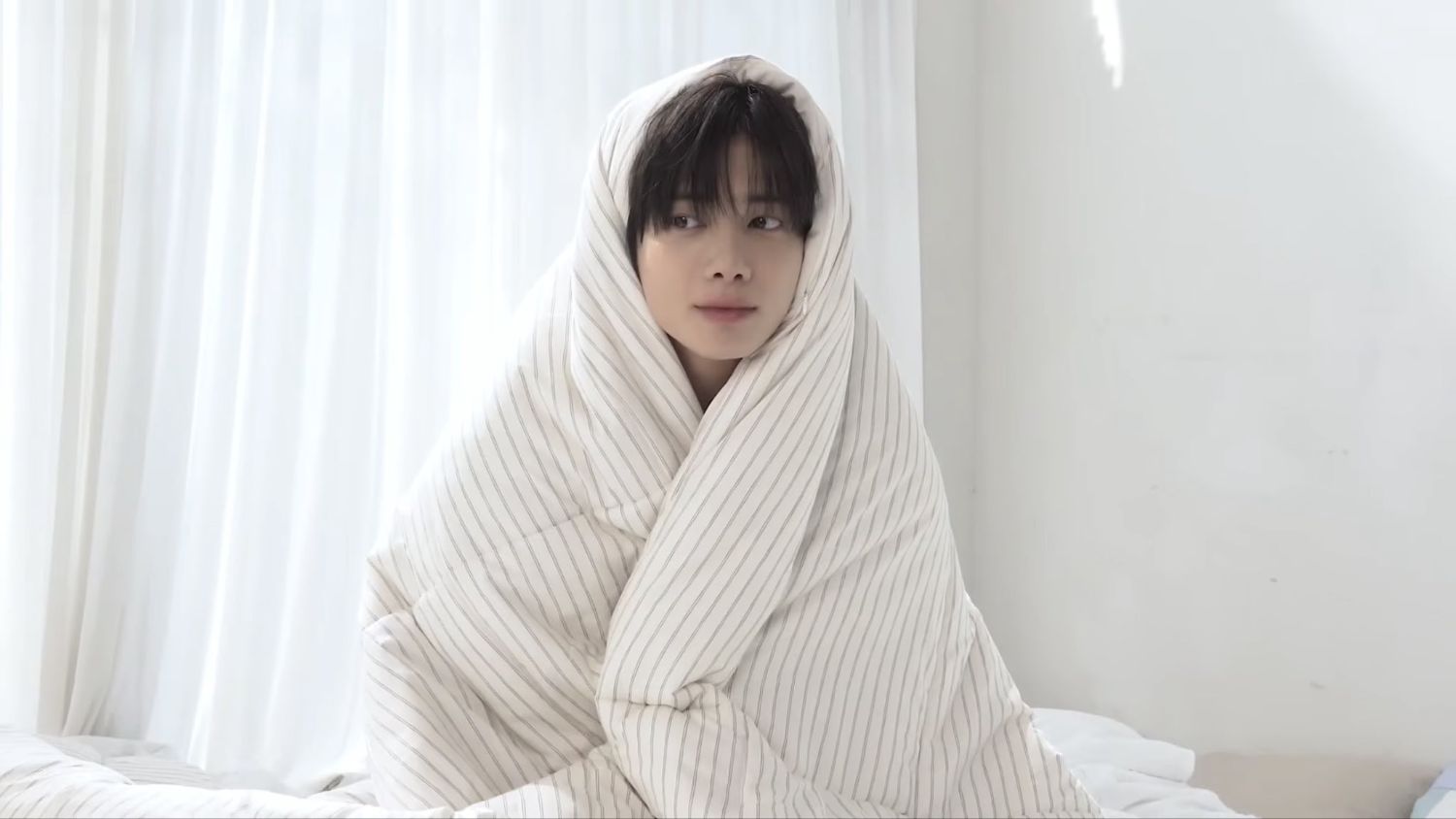 Behind-the-scenes cut of Taehyun (TOMORROW X TOGETHER)