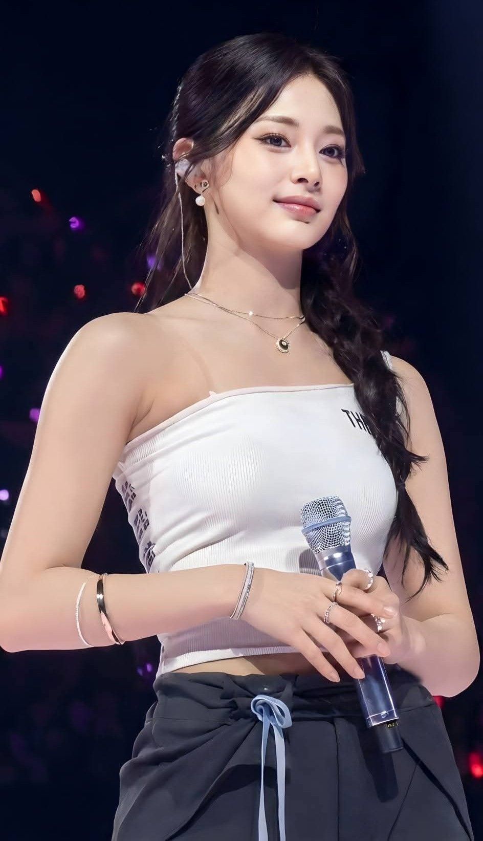 Recent activity shot of Tzuyu (TWICE)