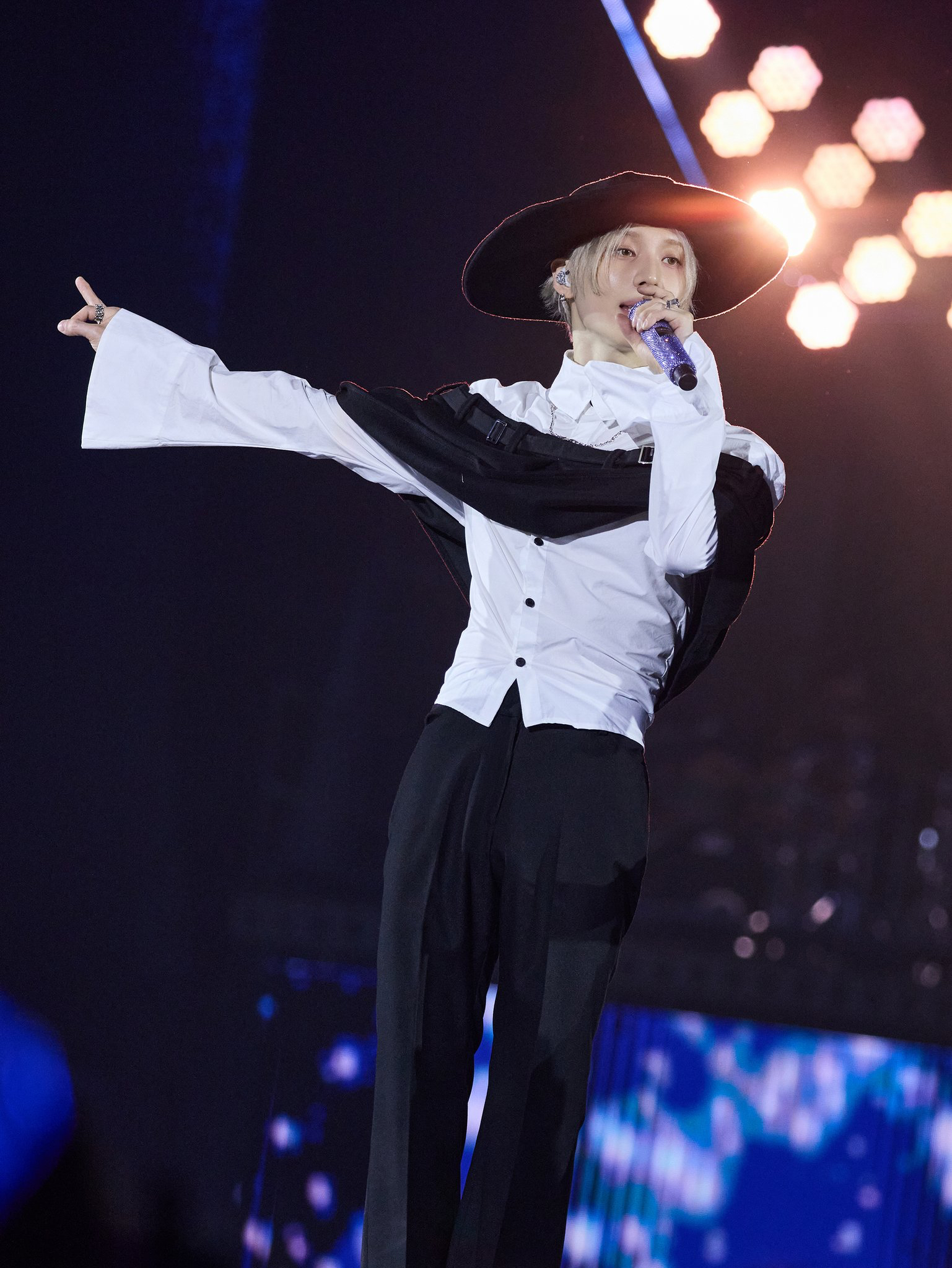 Recent activity shot of Taemin (SHINee)