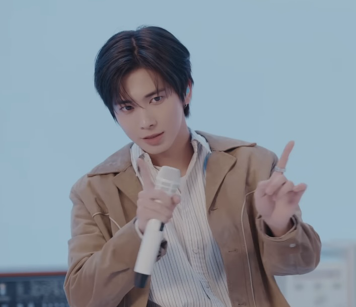 太顯 (TOMORROW X TOGETHER)粉絲拍下的瞬間