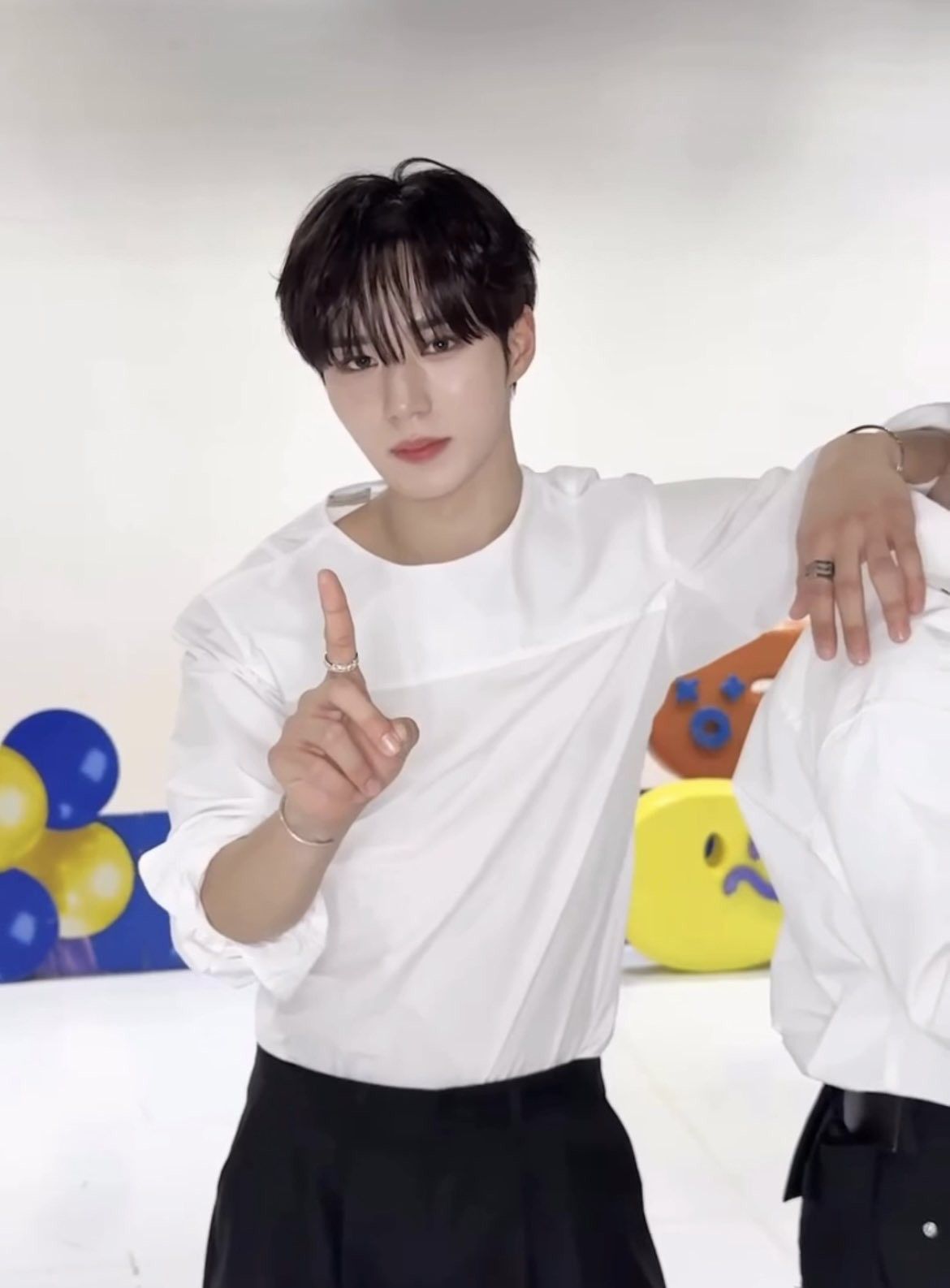 A moment captured by Kim Junseo (ALPHA DRIVE ONE)'s fan