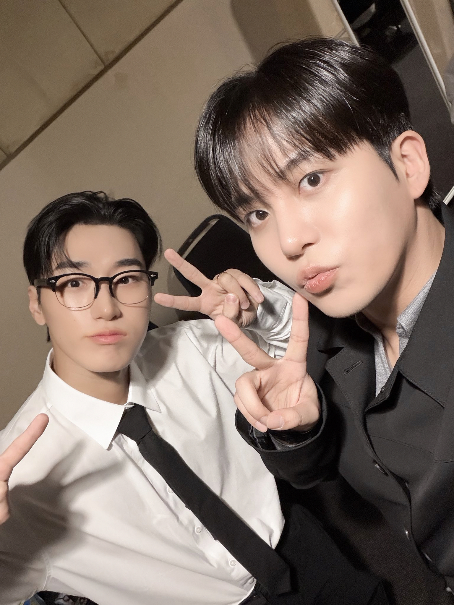 鍾浩 (ATEEZ)粉絲拍下的瞬間