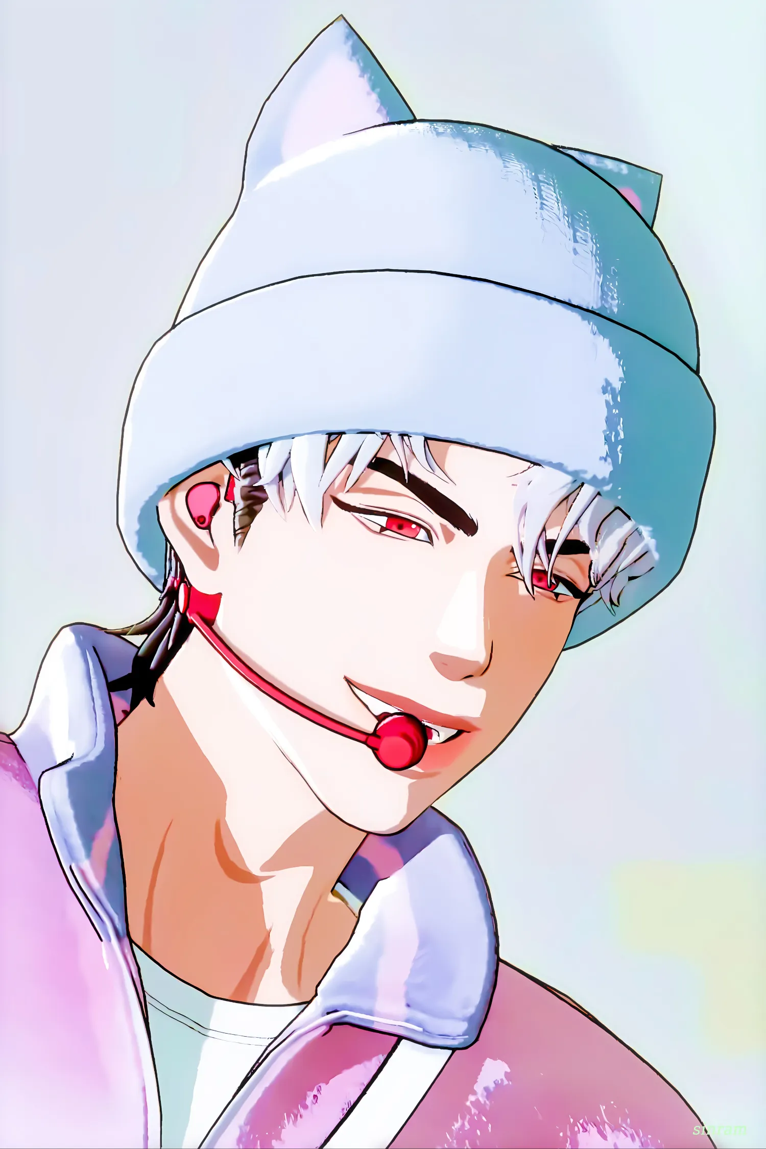 A moment captured by Eunho (PLAVE)'s fan