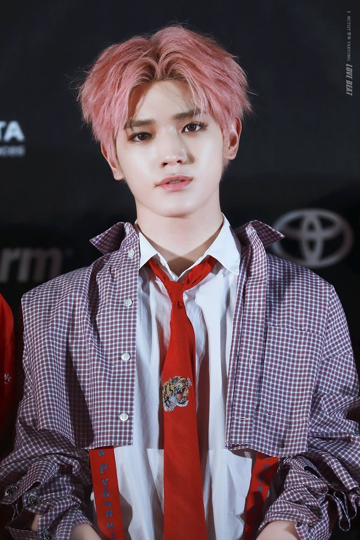 Recent activity shot of Taeyong (NCT 127)