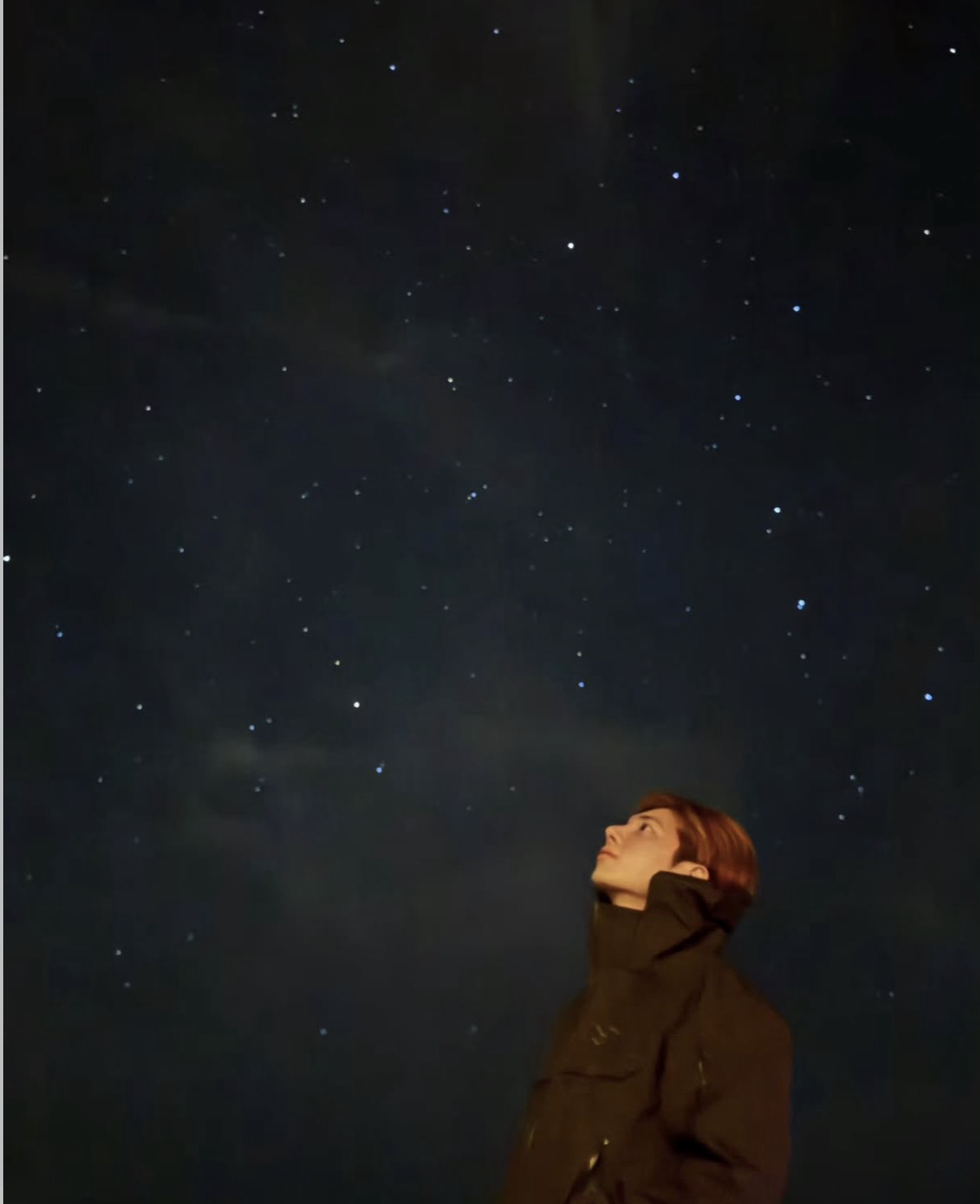 Recent activity shot of Taehyun (TOMORROW X TOGETHER)