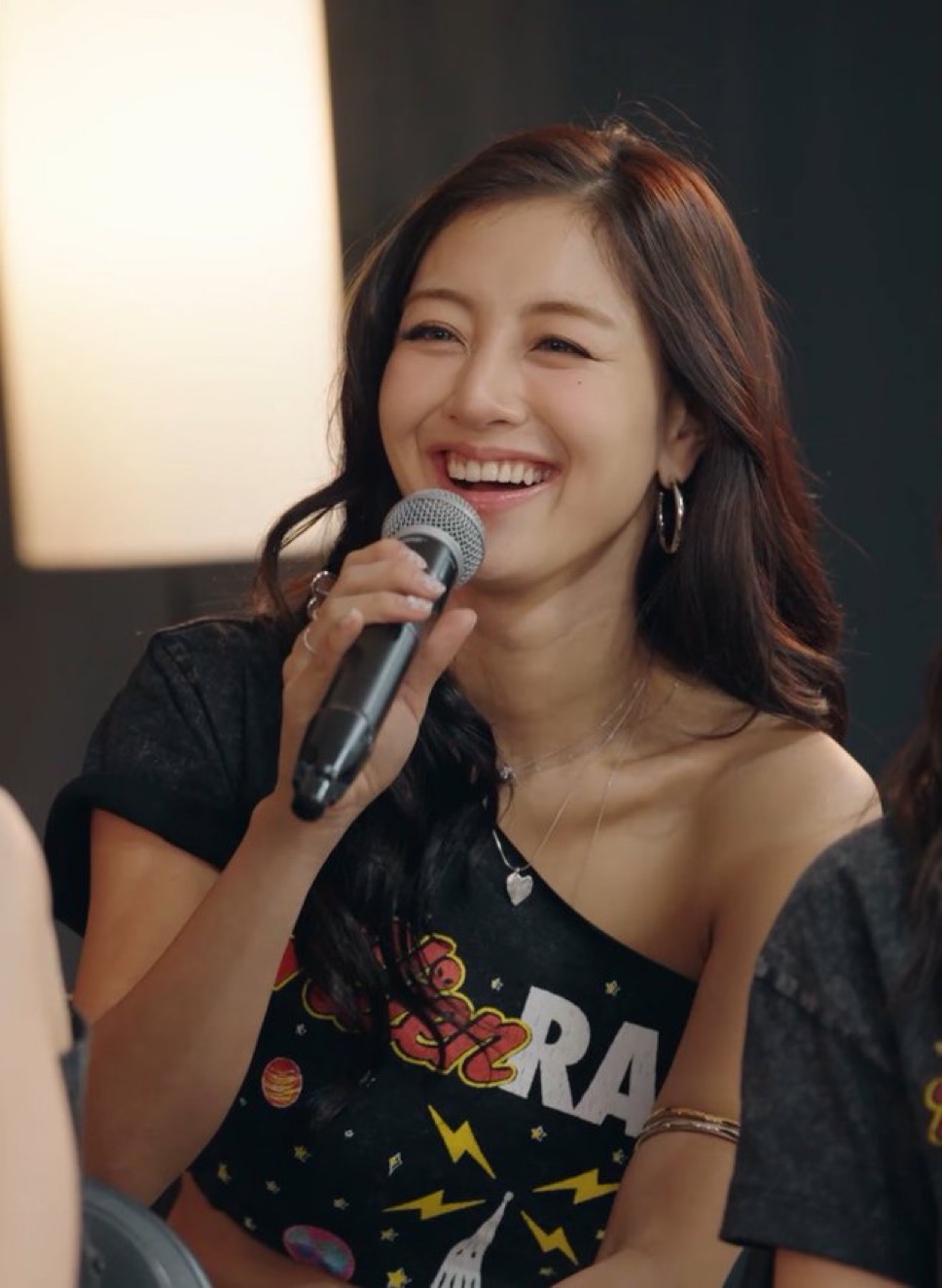 A moment captured by Jihyo (TWICE)'s fan