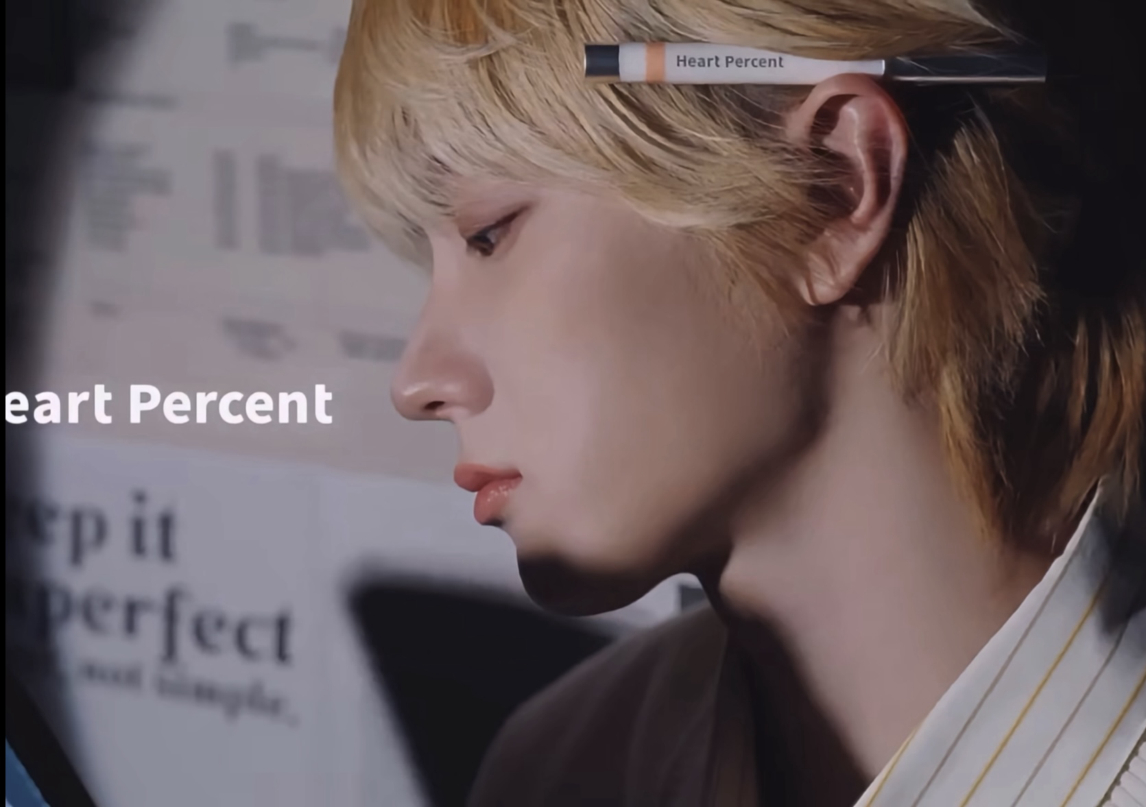 Behind-the-scenes cut of Sungho (BOYNEXTDOOR)