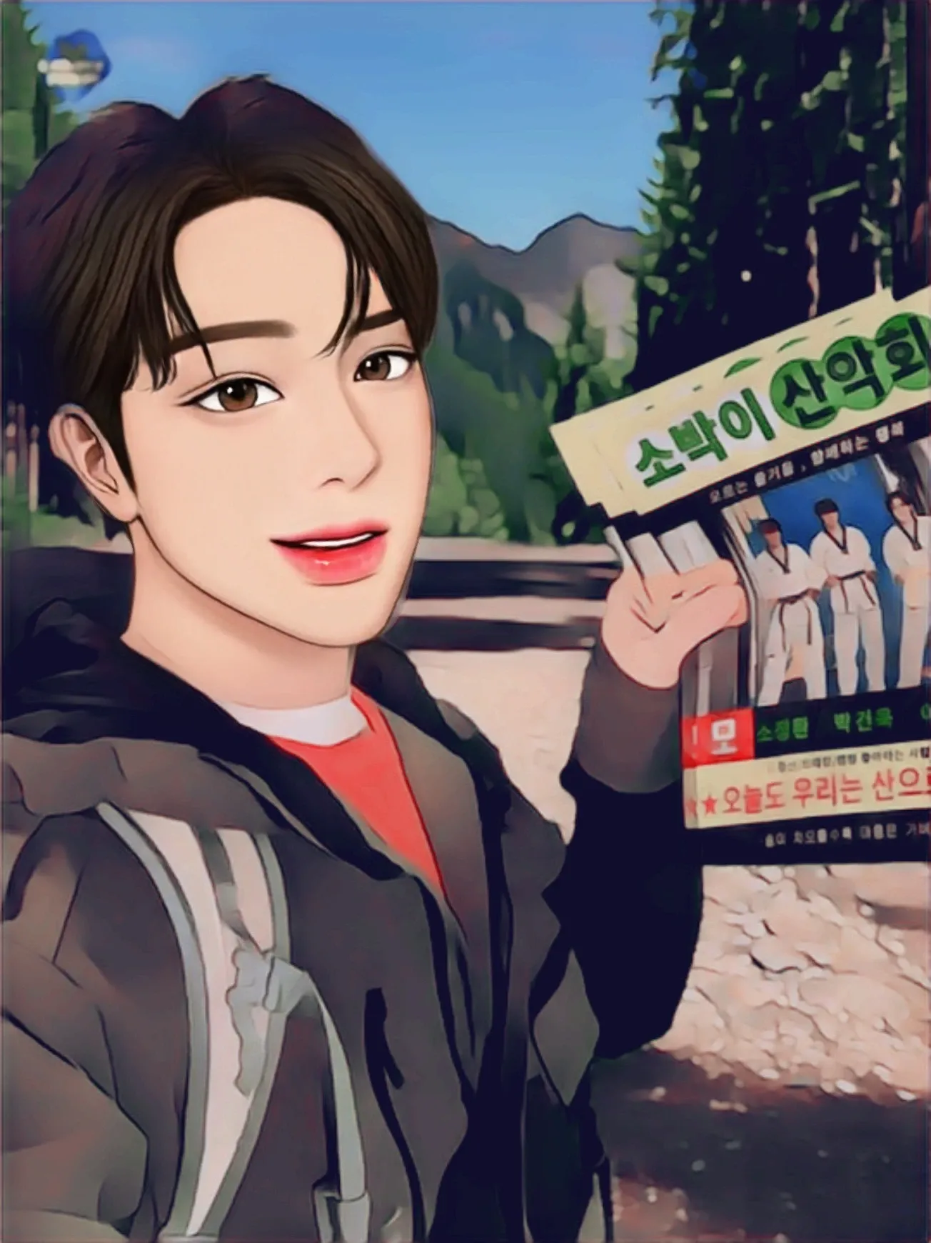 Behind-the-scenes cut of So Junghwan (TREASURE)
