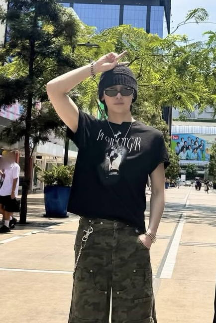 Latest photo of Nicholas (&TEAM)