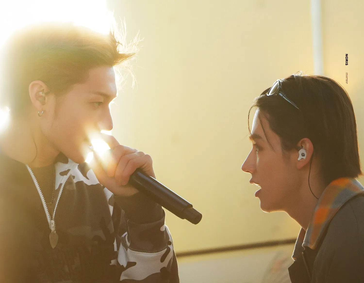 Behind-the-scenes cut of Seonghyeon (CORTIS)