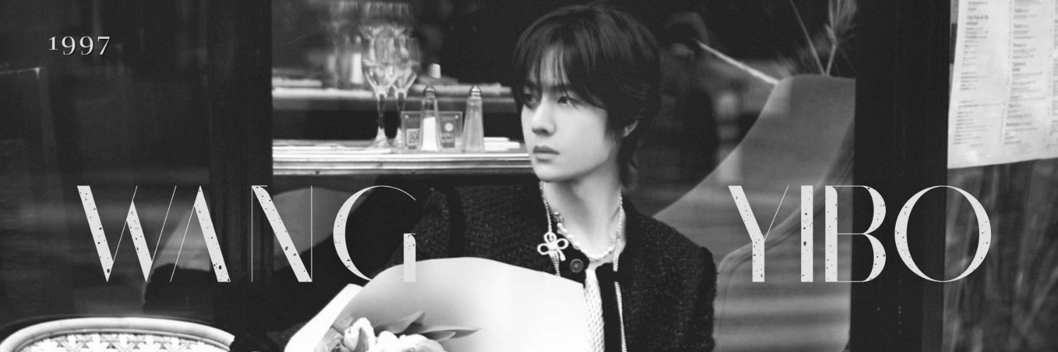 Behind-the-scenes cut of Wang Yibo