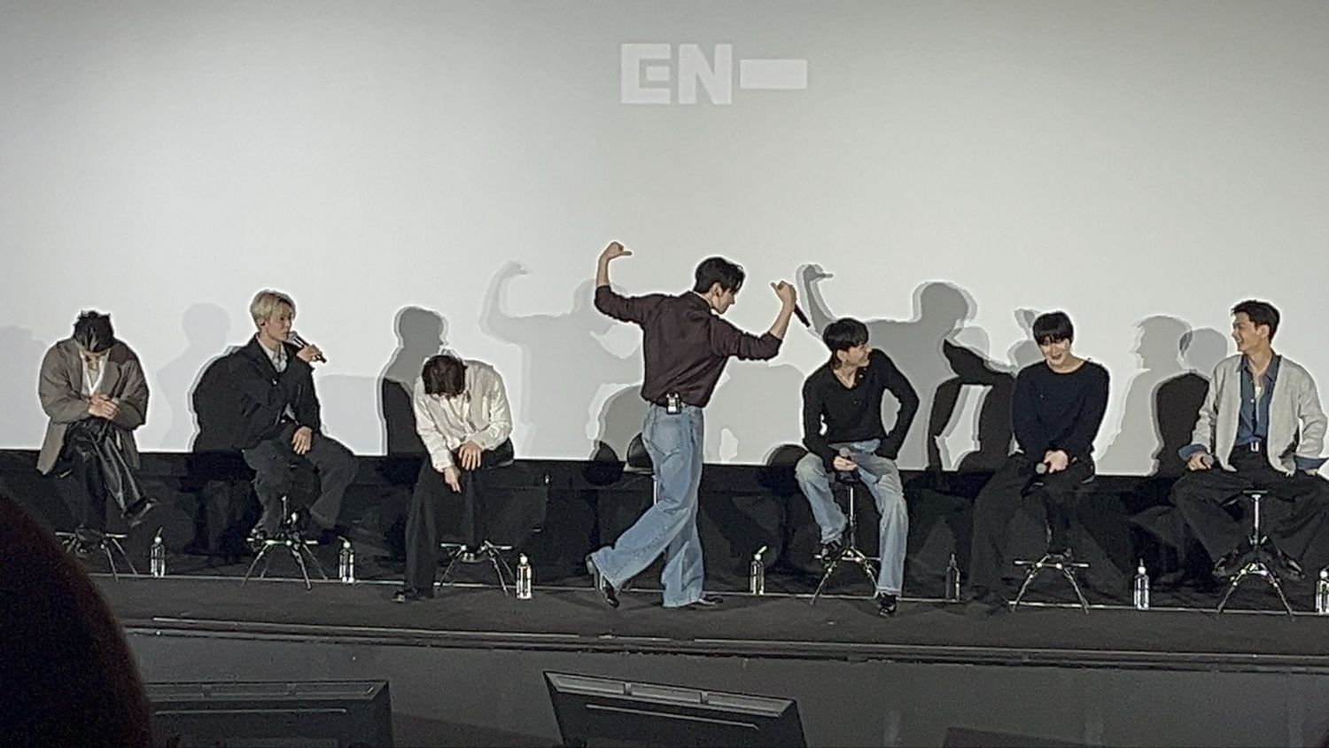 Recent activity shot of Sunghoon (ENHYPEN)