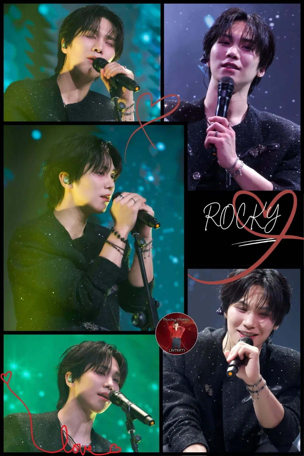 Recent activity shot of Rocky