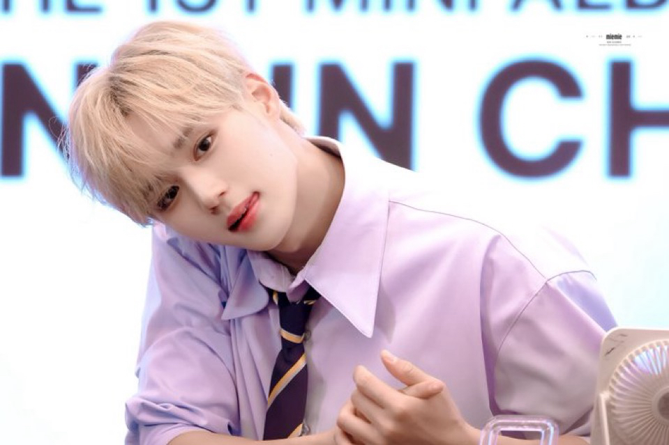 A moment captured by Kim Junseo (ALPHA DRIVE ONE)'s fan