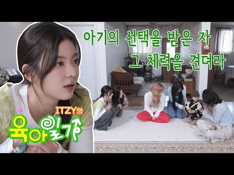 Recent activity shot of ITZY