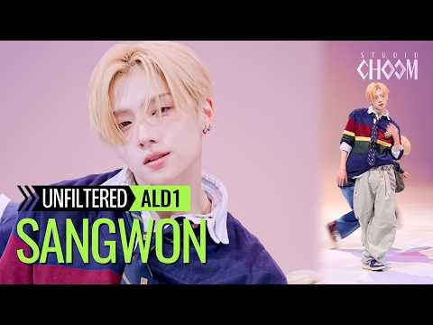 Behind-the-scenes cut of Lee Sangwon (ALPHA DRIVE ONE)