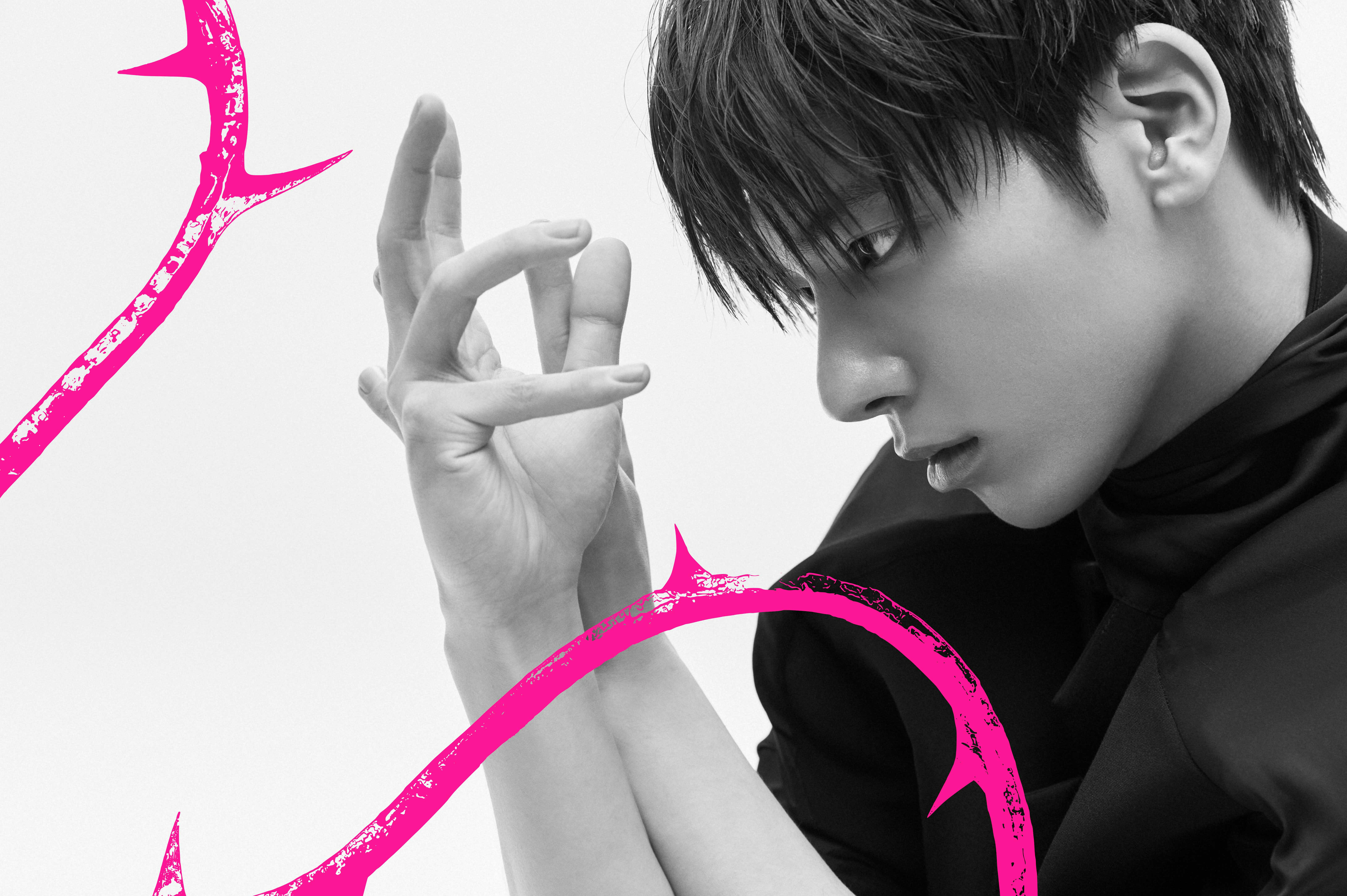 テヒョン (TOMORROW X TOGETHER)の最近の活動写真