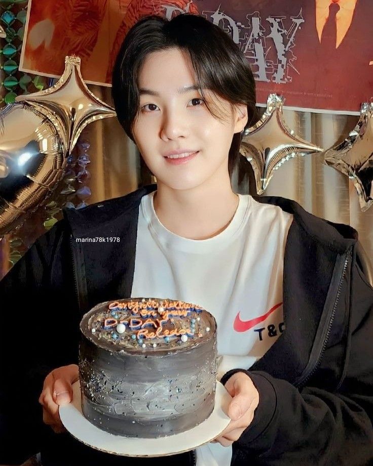 Momen yang diabadikan oleh penggemar SUGA (BTS)