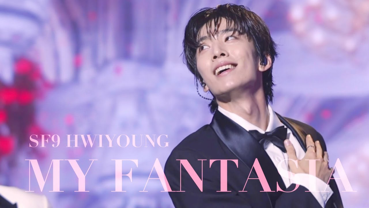 A moment captured by Hwiyoung (SF9)'s fan