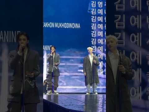 Stray Kids 팬이 찍은 순간