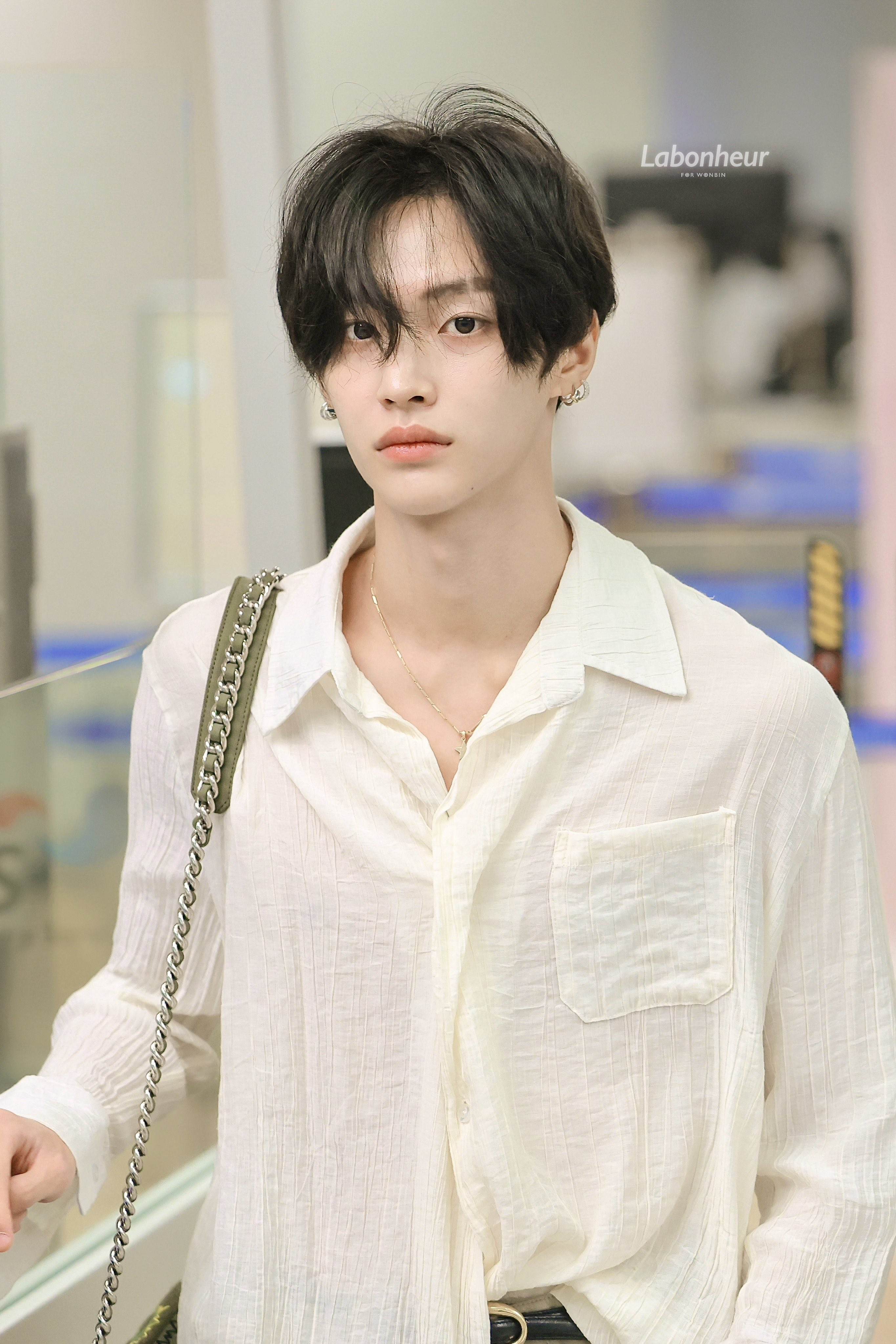 Recent activity shot of Wonbin (RIIZE)