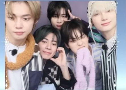 투모로우바이투게더 최근 활동샷