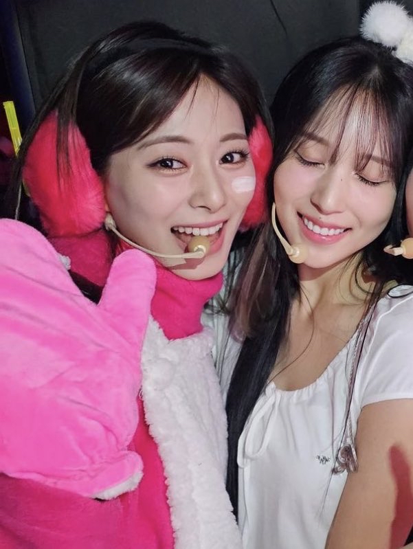 Mina (TWICE)的幕後花絮
