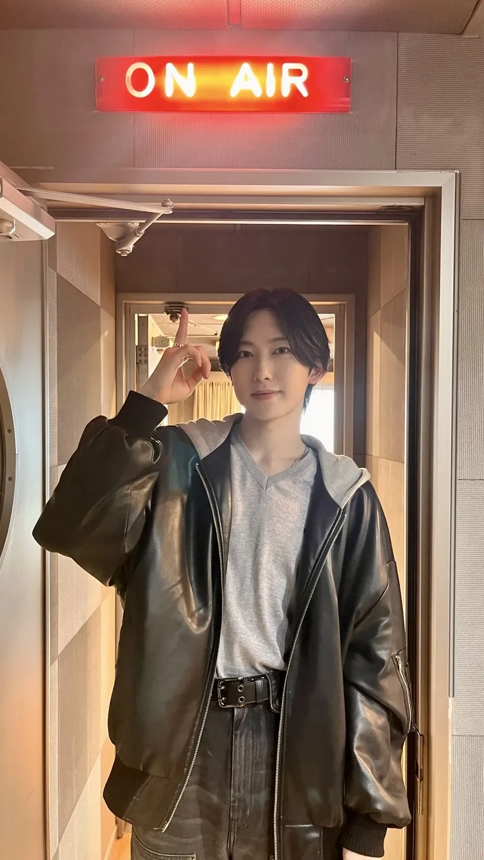 A heartfelt wallpaper shared by Fuma (&TEAM)'s fans