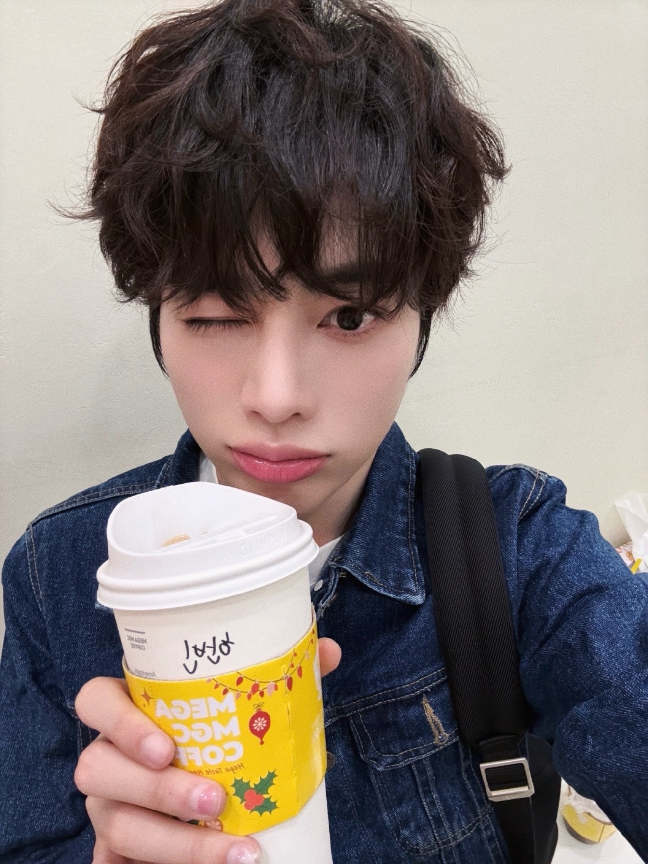 Latest photo of Hanbin (TEMPEST)